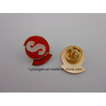 Badges plaqués par émail d&#39;or, épingles de revers en métal (GZHY-KA-030)